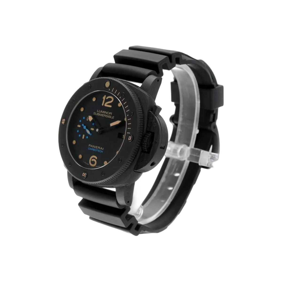 Panerai Luminor Carbotech PAM00616 47Mm Black Dial – additional product photo 6