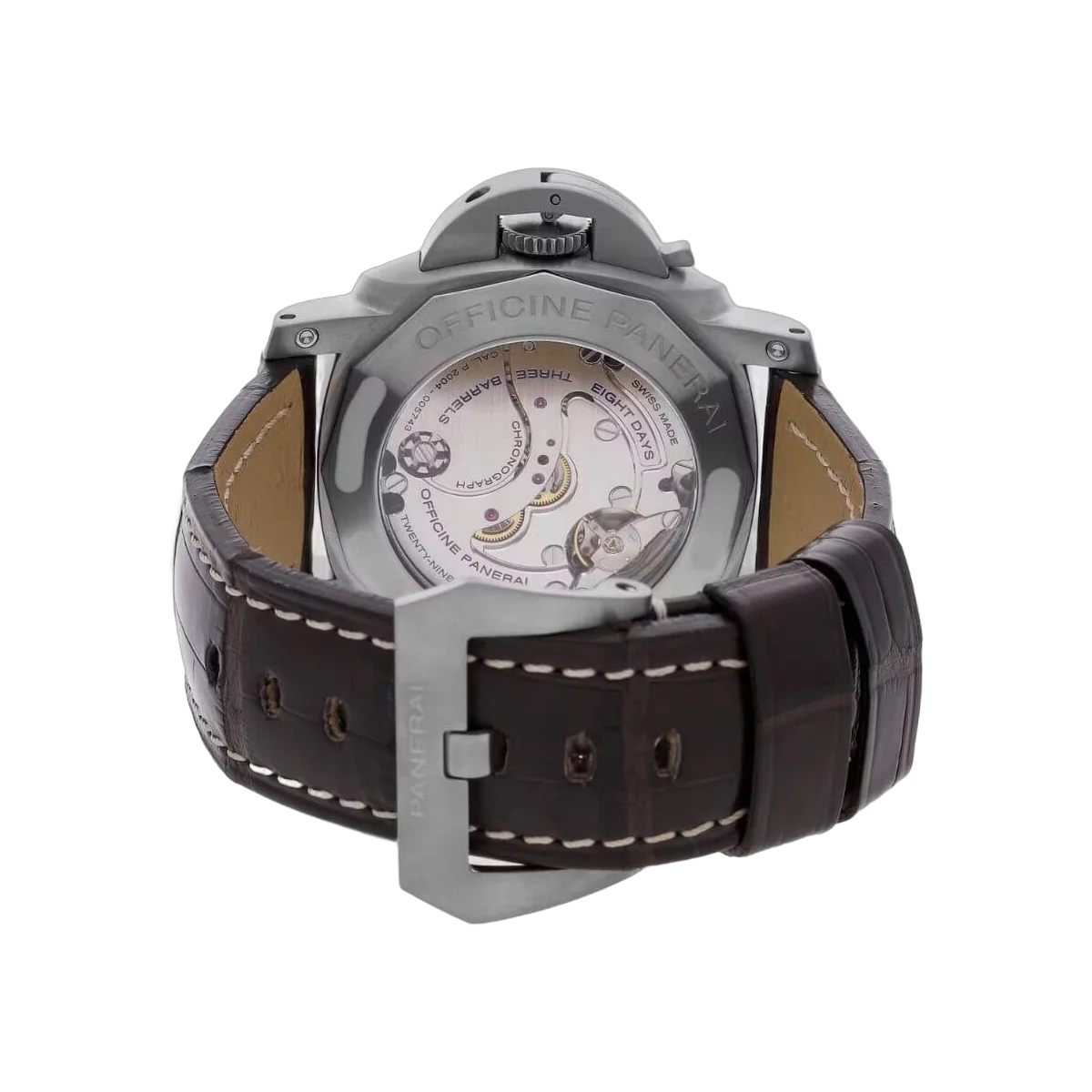 Panerai Luminor Chrono Monopulsante 8 Days Gmt 44Mm Titanium Limited Edition To 500 Pcs Men's Watch Ref. Pam00311 – additional product photo 2