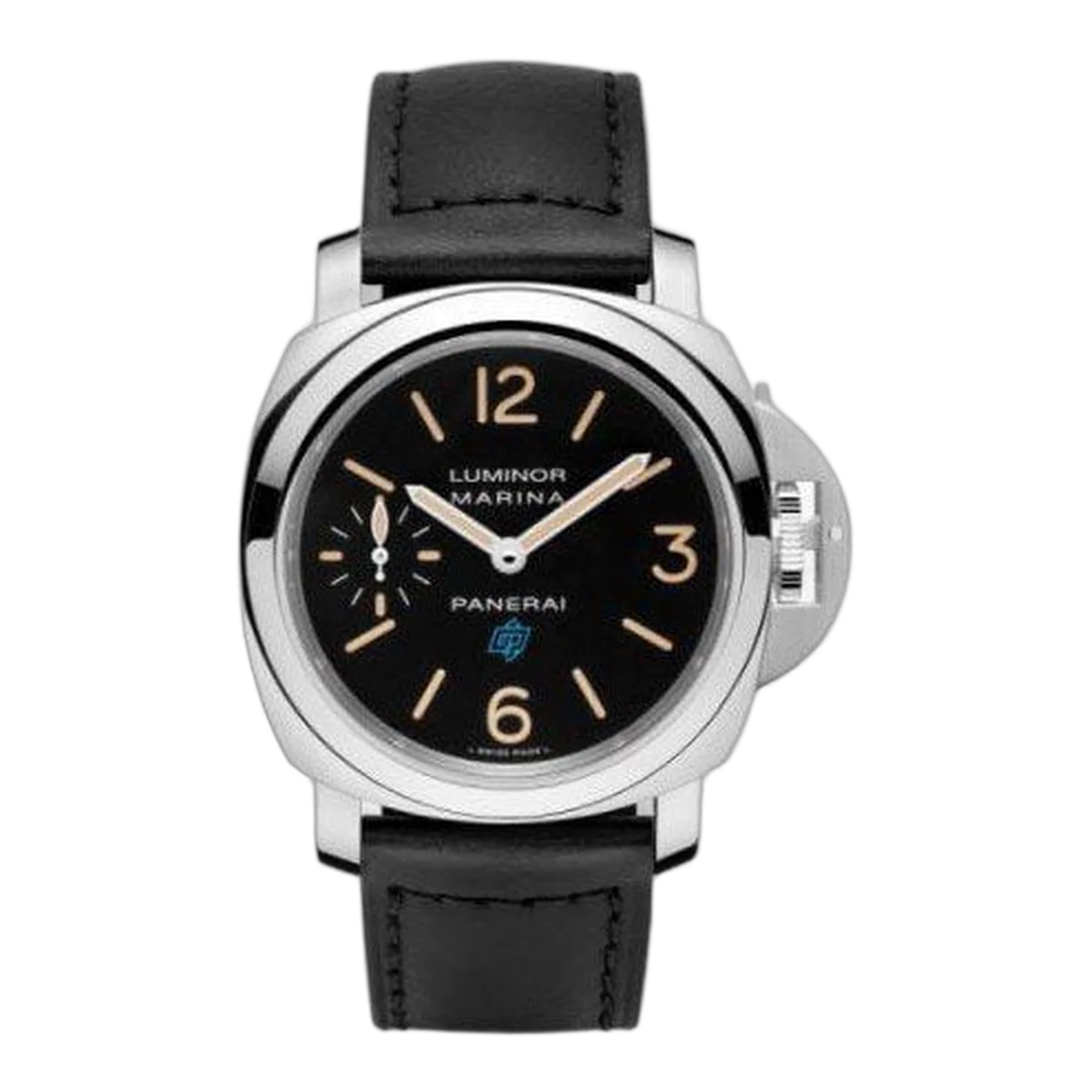 Panerai Luminor Marina Logo Acciaio Stainless Steel 44Mm Men's Watch