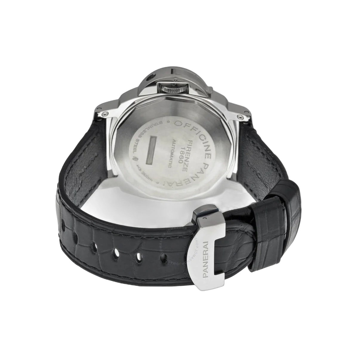 Panerai Luminor Marina pam00104 Stainless Steel 44Mm Black Dial – additional product photo 2
