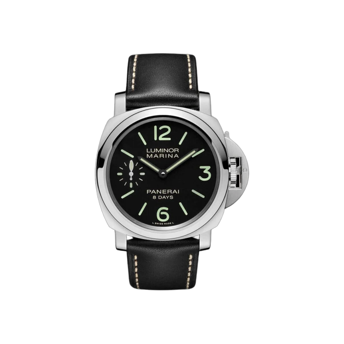 Panerai Luminor Marina PAM00510 8-Days Stainless Steel 44Mm