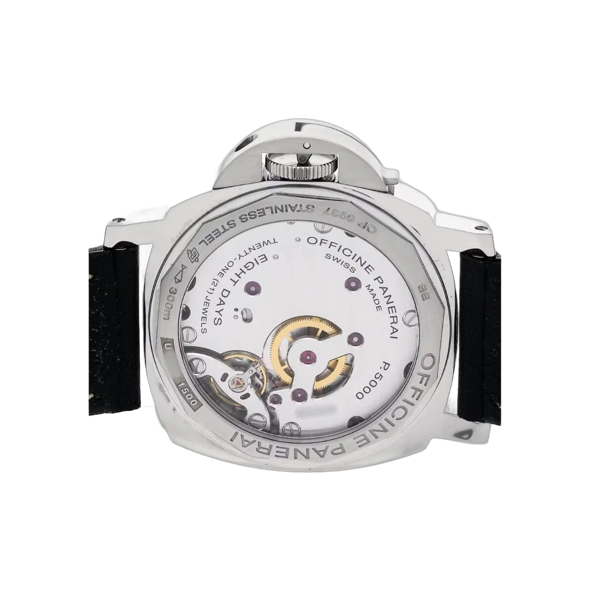 Panerai Luminor Marina PAM00510 8-Days Stainless Steel 44Mm – additional product photo 3