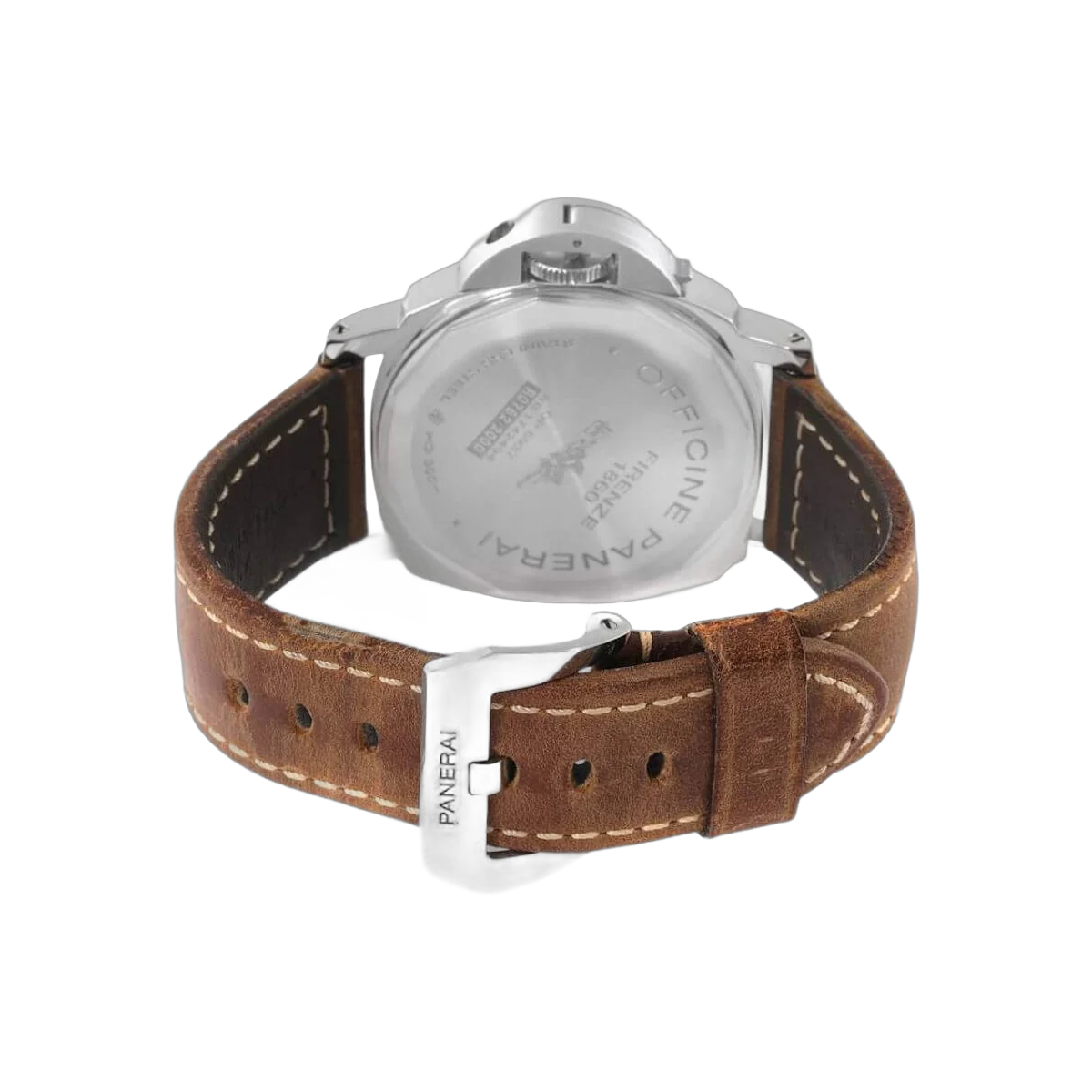 Panerai Luminor Marina PAM00590 8 Days Acciaio Stainless Steel – additional product photo 2