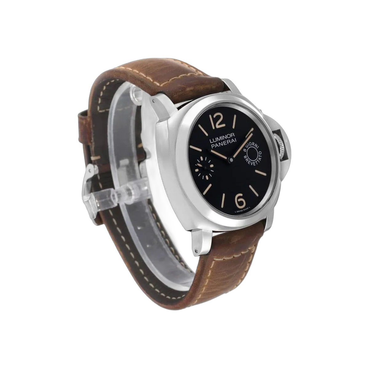 Panerai Luminor Marina PAM00590 8 Days Acciaio Stainless Steel – additional product photo 3