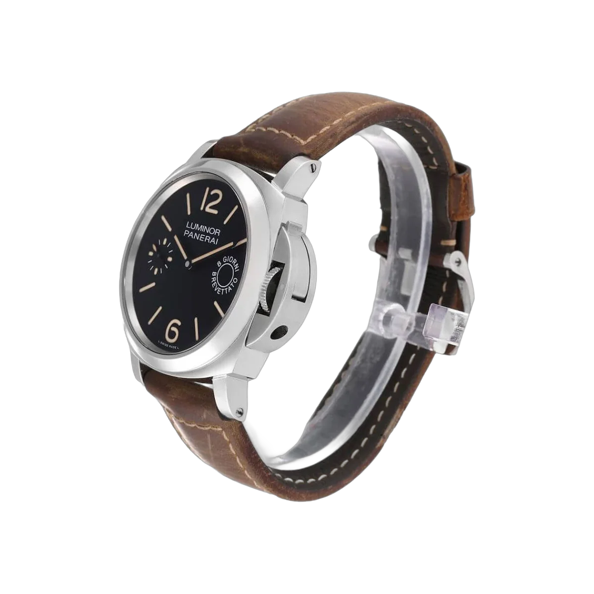 Panerai Luminor Marina PAM00590 8 Days Acciaio Stainless Steel – additional product photo 4