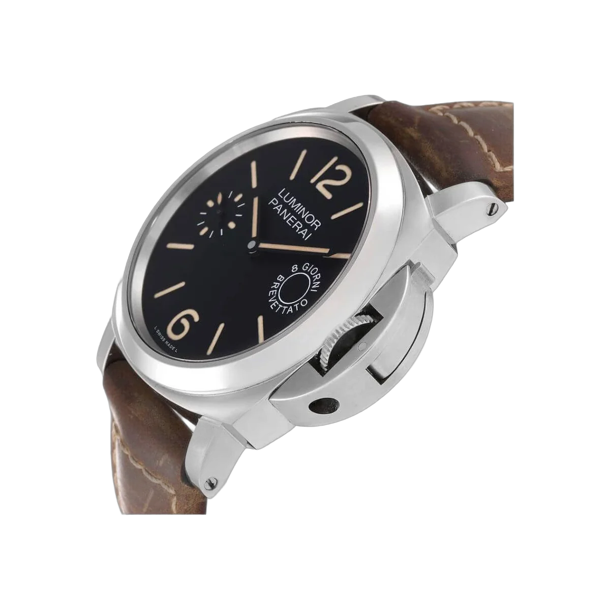 Panerai Luminor Marina PAM00590 8 Days Acciaio Stainless Steel – additional product photo 6