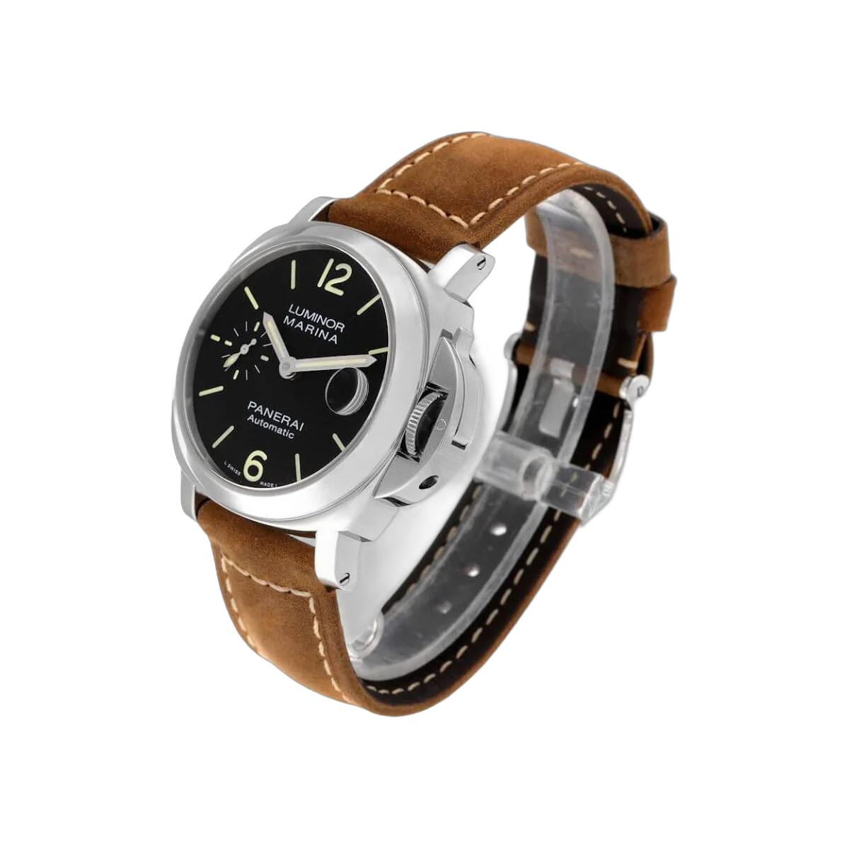 Panerai Luminor Marina PAM01048 Stainless Steel 40Mm – additional product photo 5