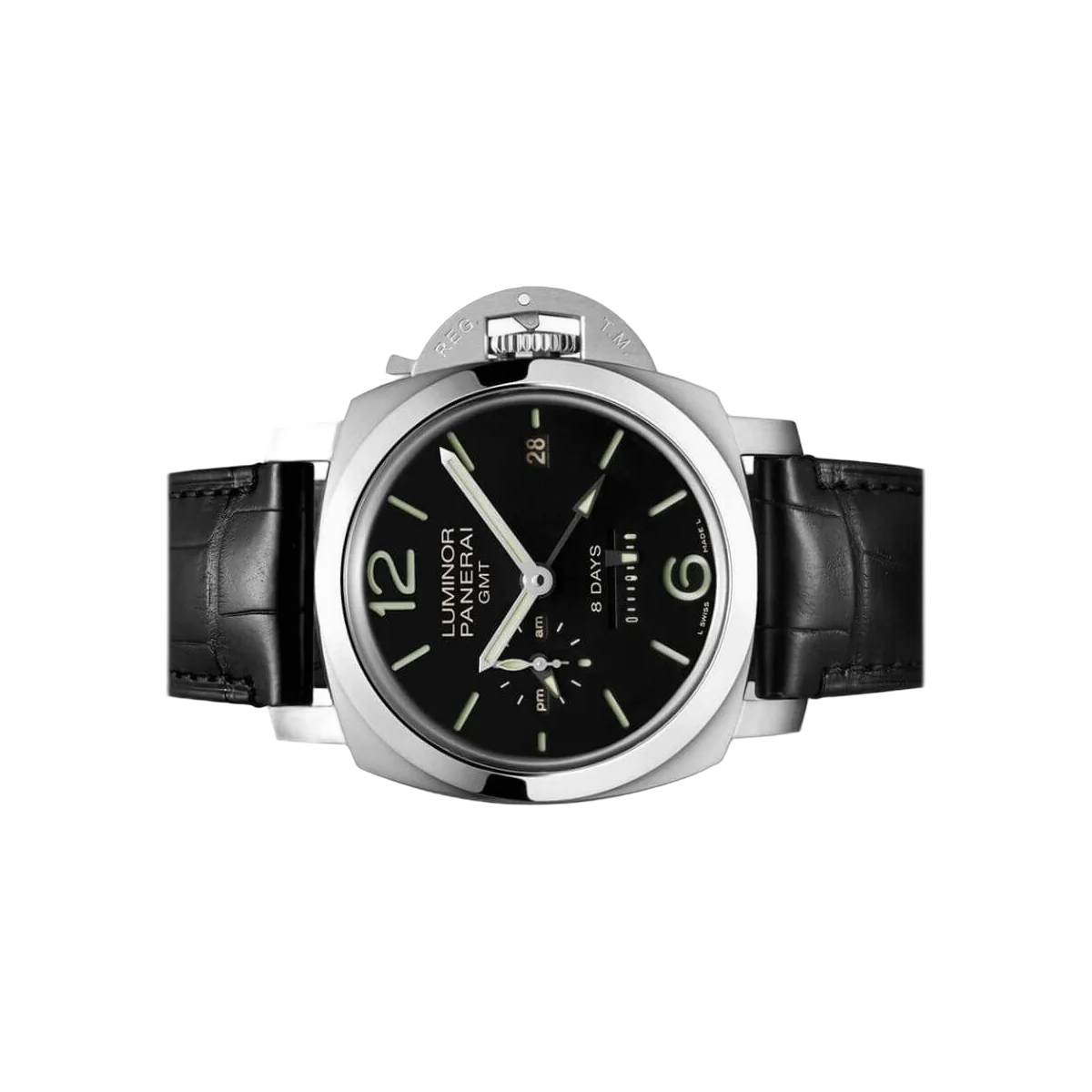 Panerai Luminor PAM00233 1950 Stainless Steel Black Dial – additional product photo 3