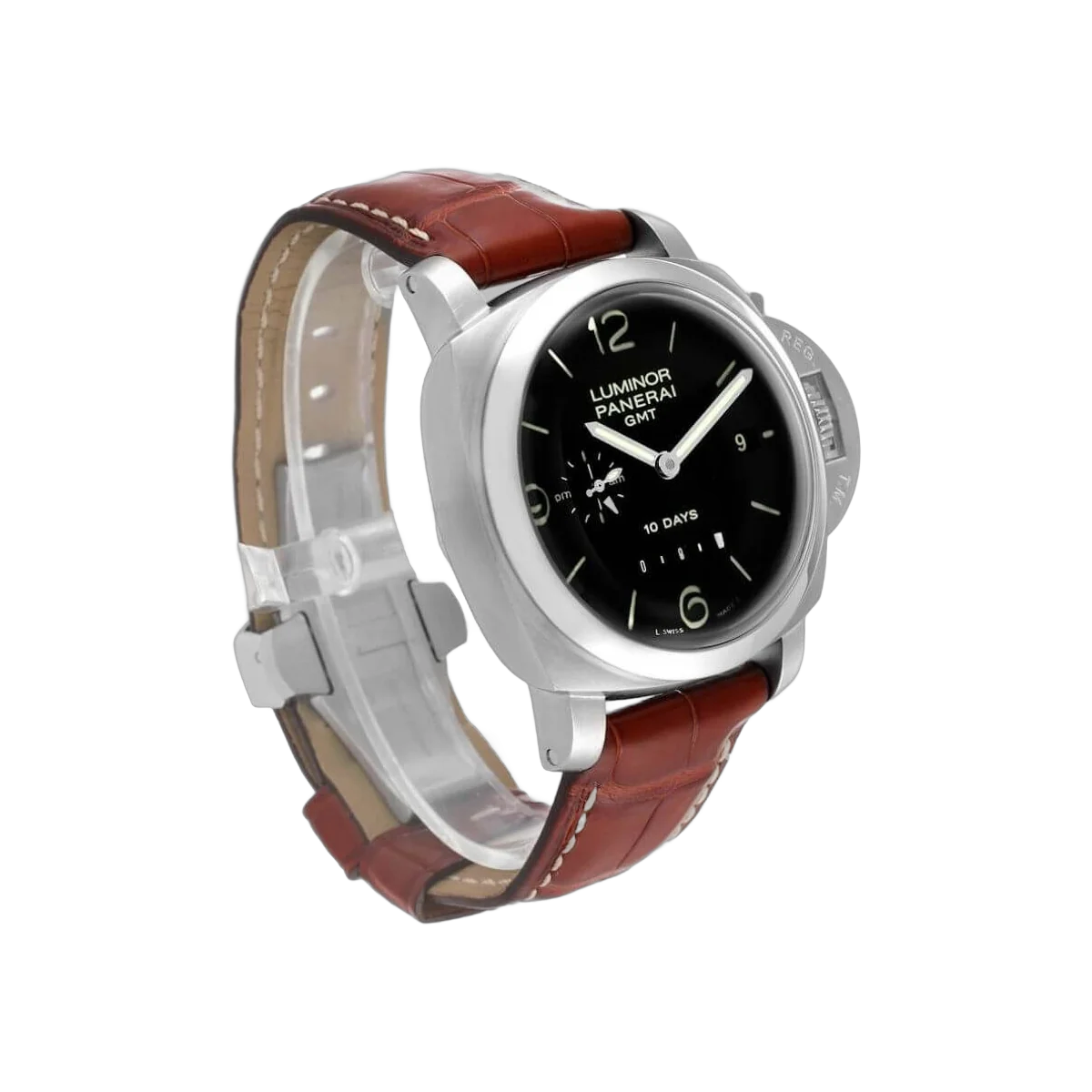 Panerai Luminor pam00270 1950 Stainless Steel 44Mm Men's Watch – additional product photo 3