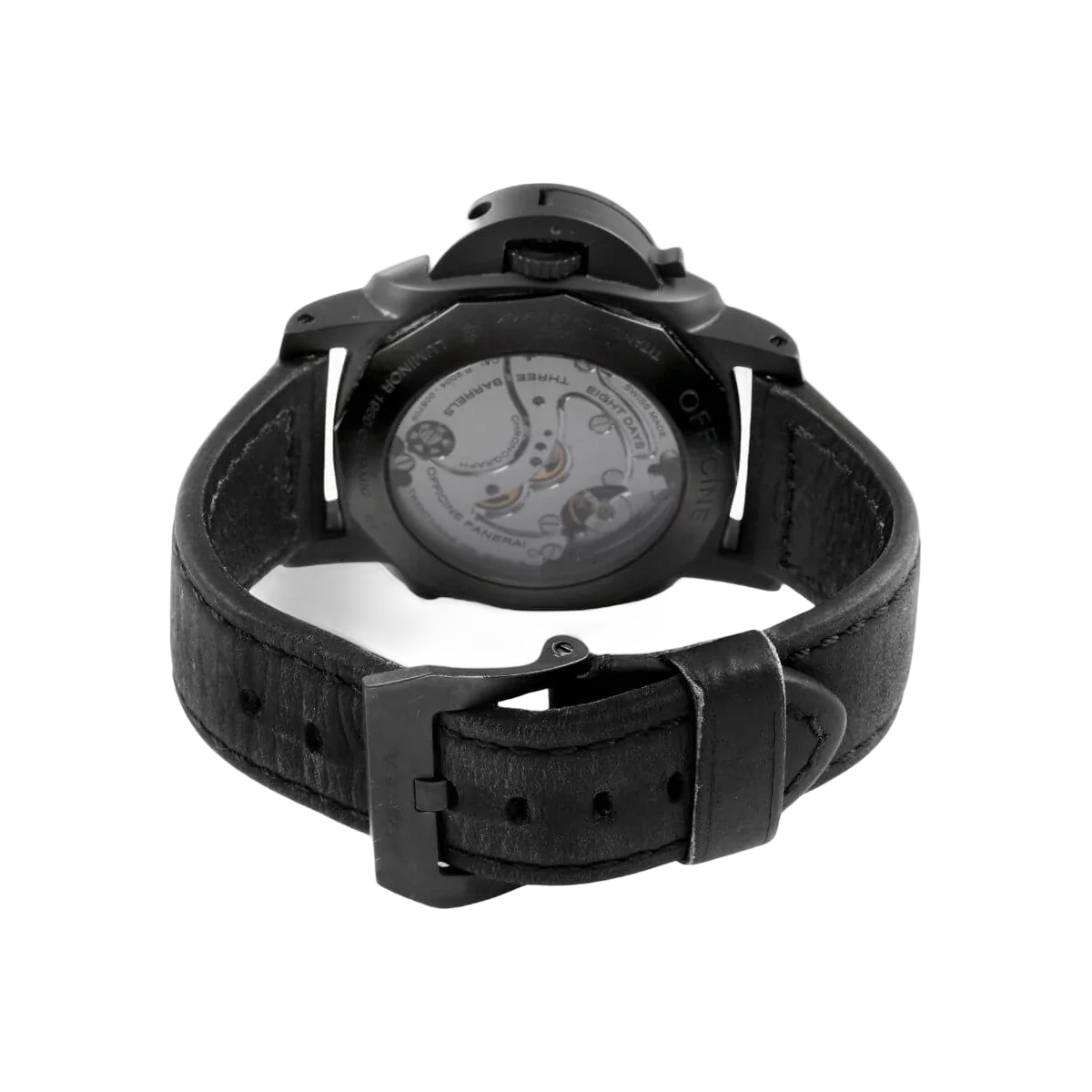 Panerai Luminor PAM00317 1950 Chrono Monopulsante 8 Days Gmt Ceramic – additional product photo 2