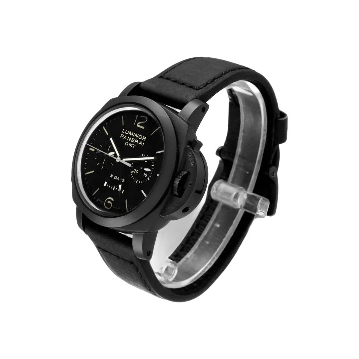 Panerai Luminor PAM00317 1950 Chrono Monopulsante 8 Days Gmt Ceramic – additional product photo 3