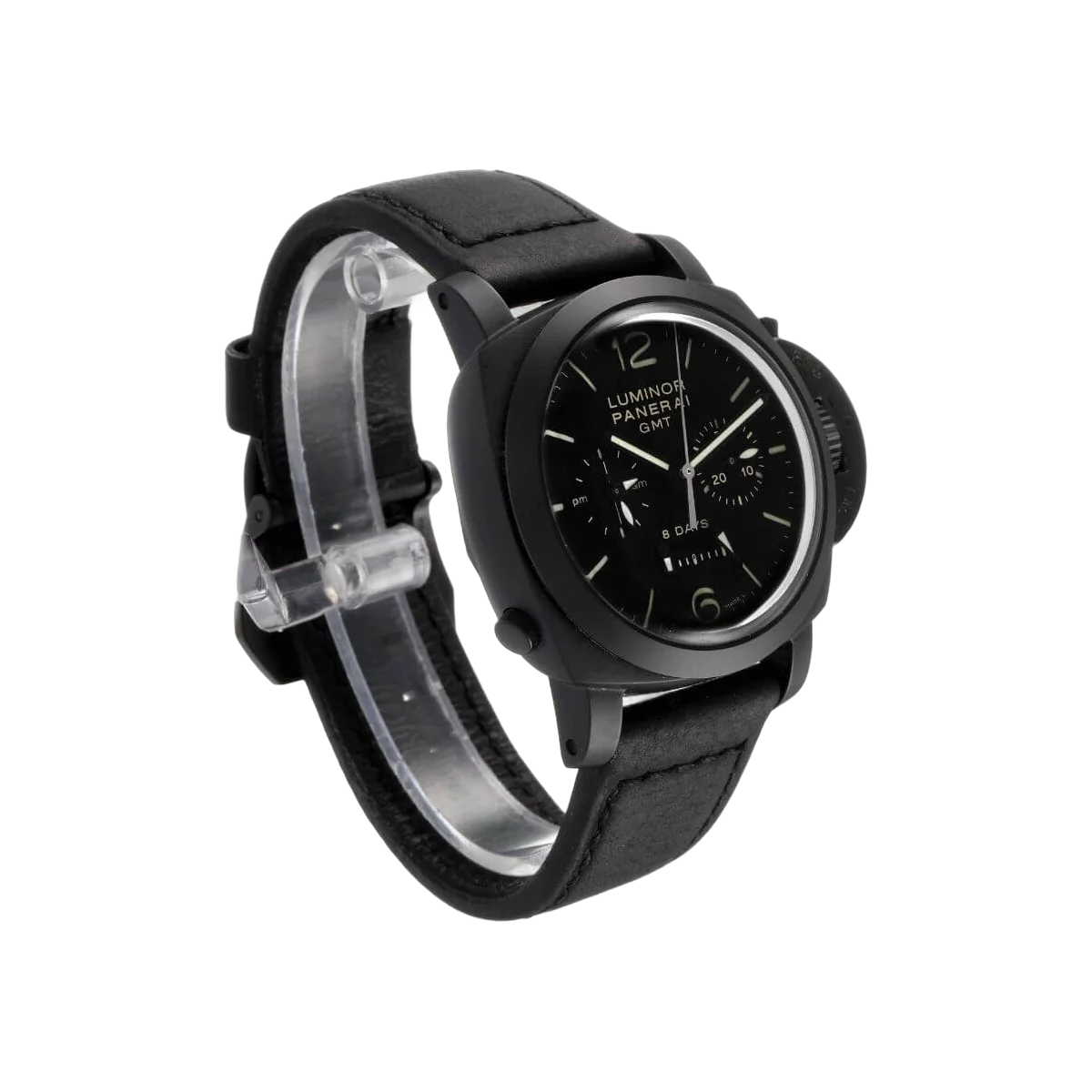 Panerai Luminor PAM00317 1950 Chrono Monopulsante 8 Days Gmt Ceramic – additional product photo 4