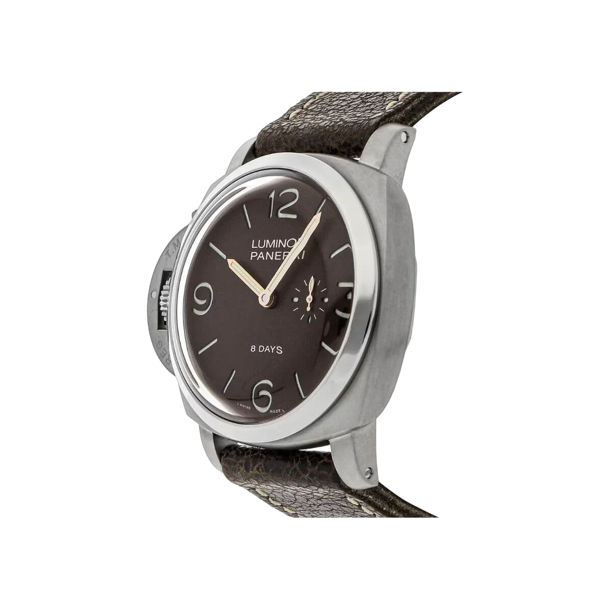 Panerai Luminor PAM00368 1950 Left Handed 8 Days Titanio – additional product photo 4