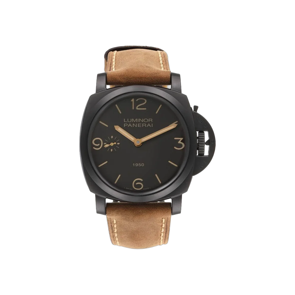 Panerai Luminor PAM00375 Matte Brown Composite 47Mm