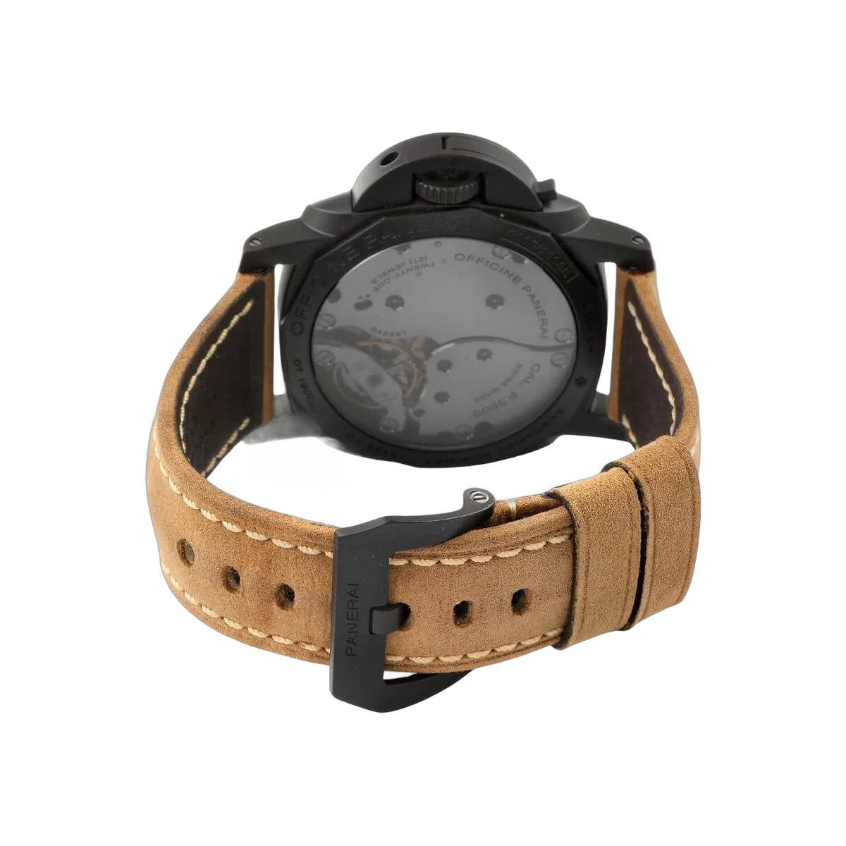 Panerai Luminor PAM00375 Matte Brown Composite 47Mm – additional product photo 2