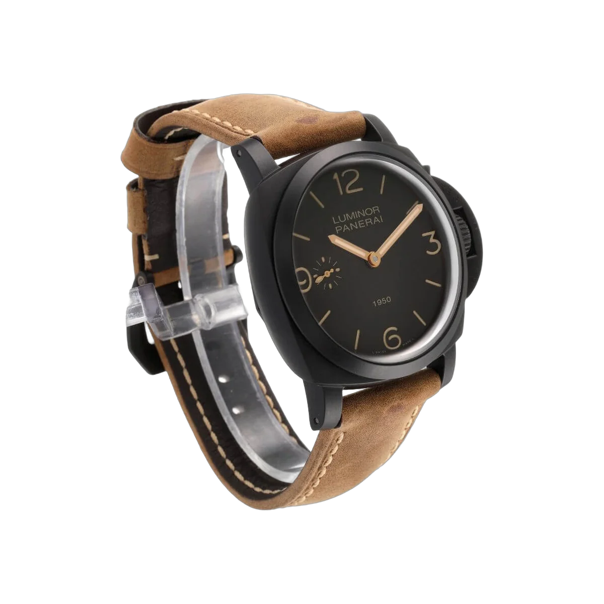 Panerai Luminor PAM00375 Matte Brown Composite 47Mm – additional product photo 3