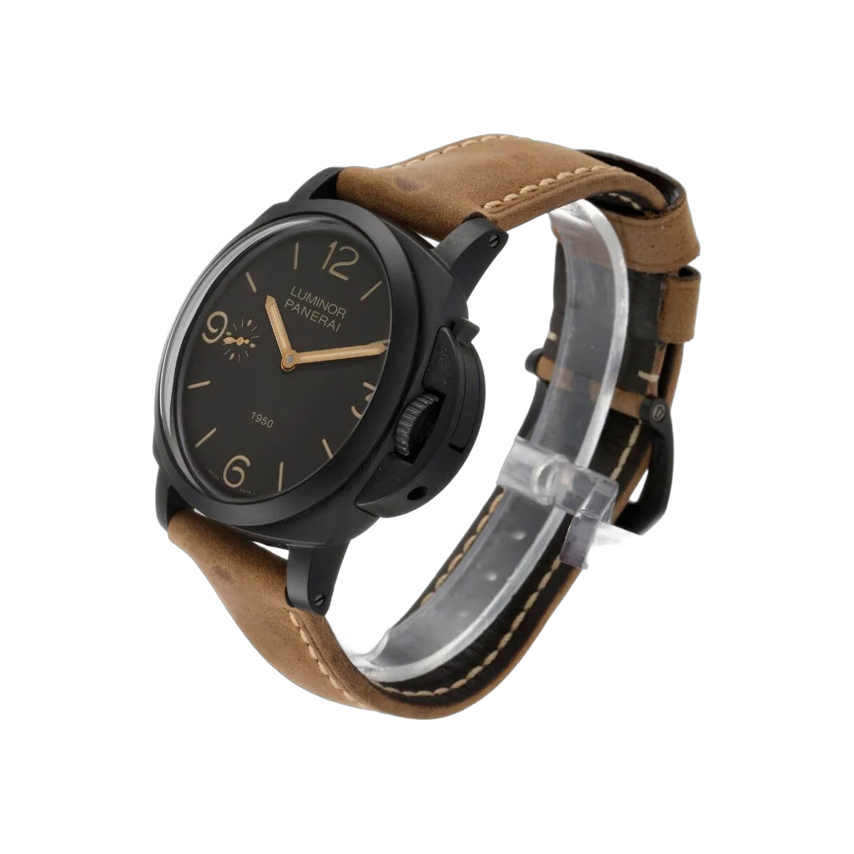 Panerai Luminor PAM00375 Matte Brown Composite 47Mm – additional product photo 4