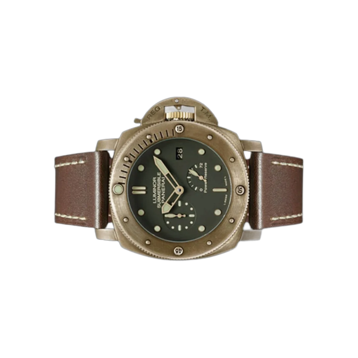 Panerai Luminor PAM00507 Discontinued Model Bronze 47Mm – additional product photo 2