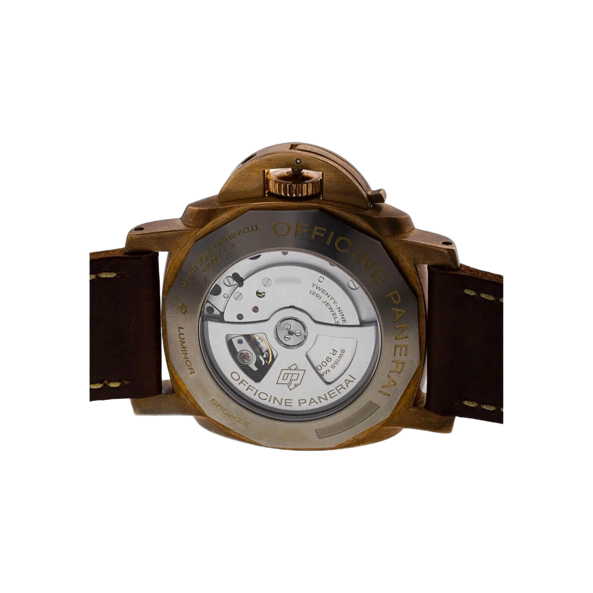 Panerai Luminor PAM00507 Discontinued Model Bronze 47Mm – additional product photo 3