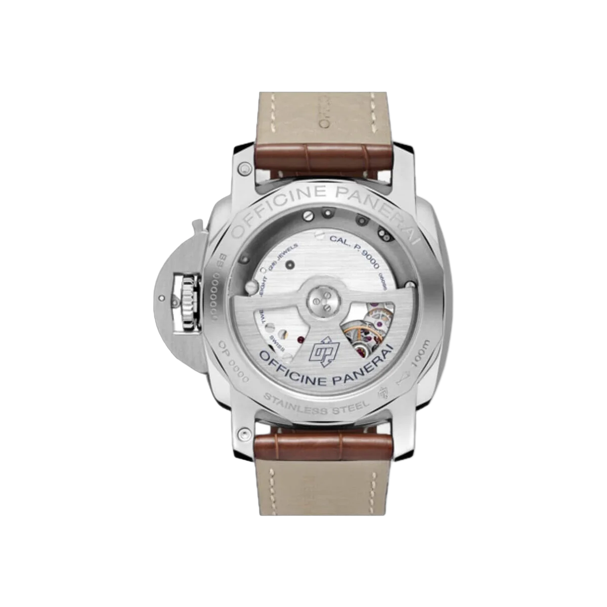 Panerai Luminor PAM00523 1950-3-Days Stainless Steel 42Mm – additional product photo 2
