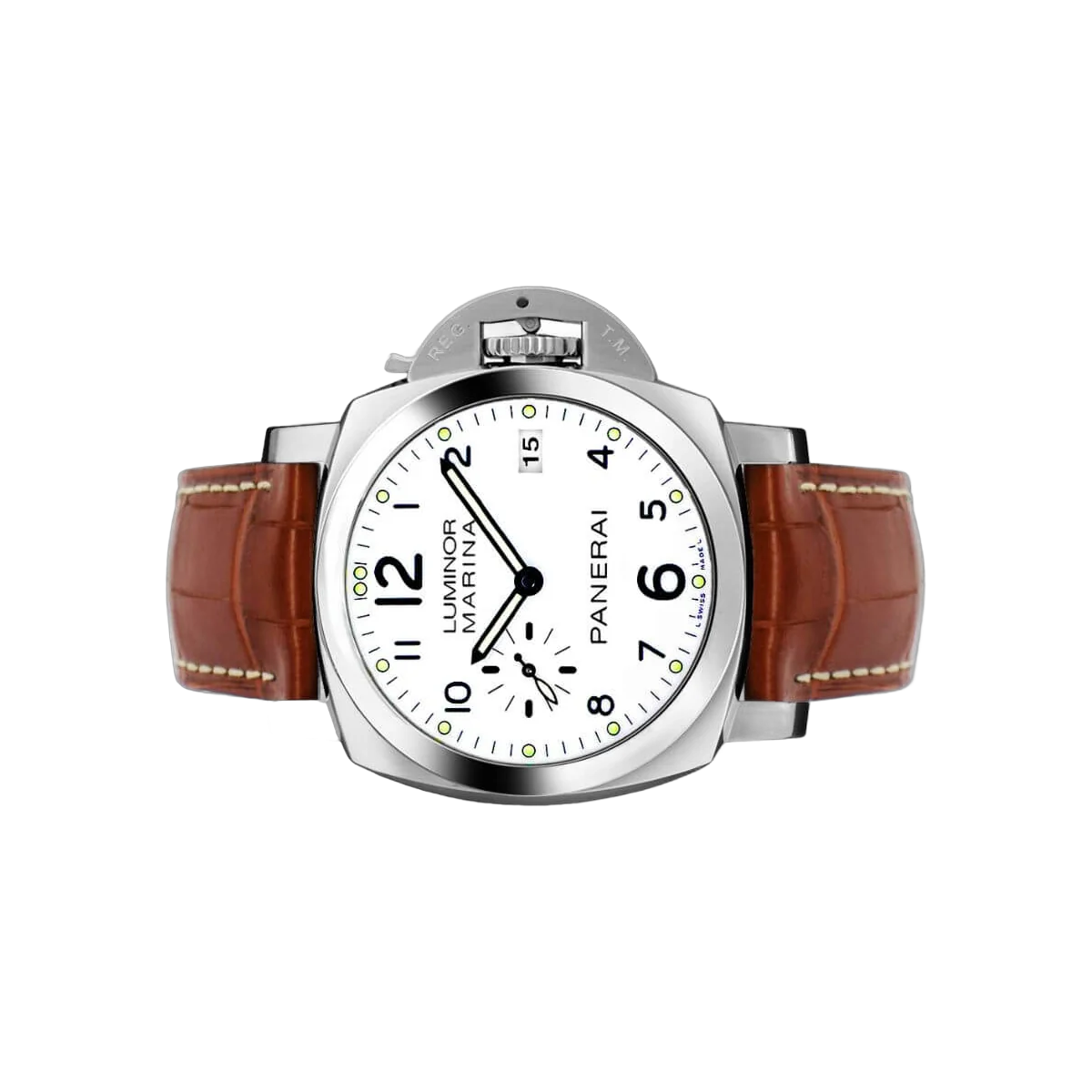 Panerai Luminor PAM00523 1950-3-Days Stainless Steel 42Mm – additional product photo 3