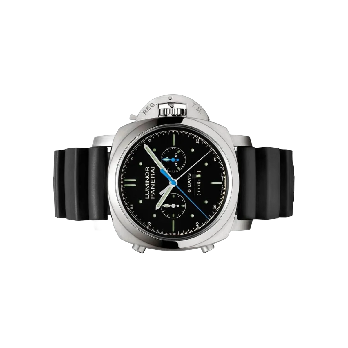 Panerai Luminor PAM00530 1950 Rattrapante 8 Days Titanio – additional product photo 2