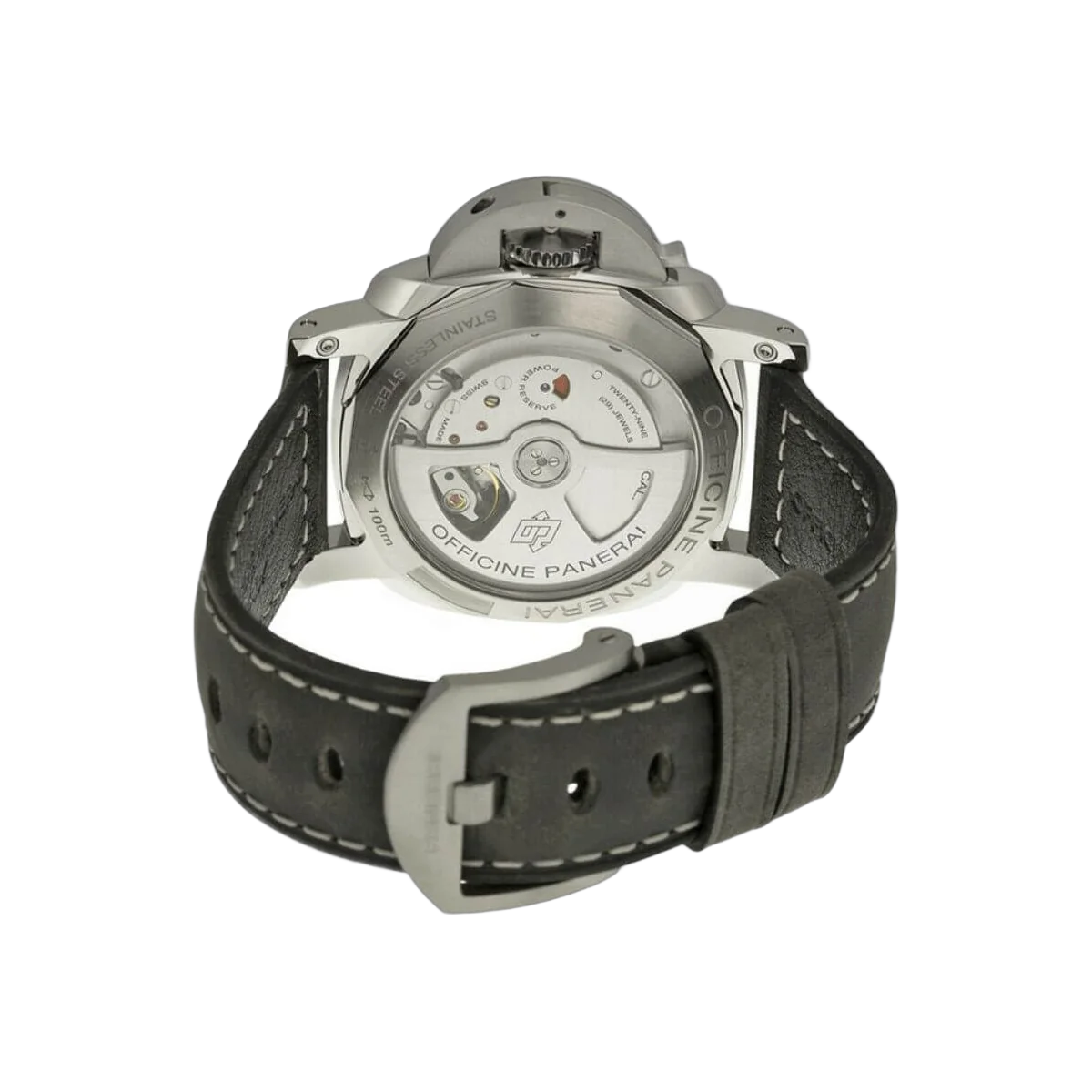 Panerai Luminor PAM00535 1950 3 Days GMT Automatic Acciaio Stainless Steel – additional product photo 2