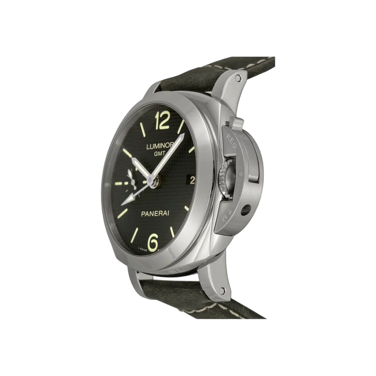 Panerai Luminor PAM00535 1950 3 Days GMT Automatic Acciaio Stainless Steel – additional product photo 3