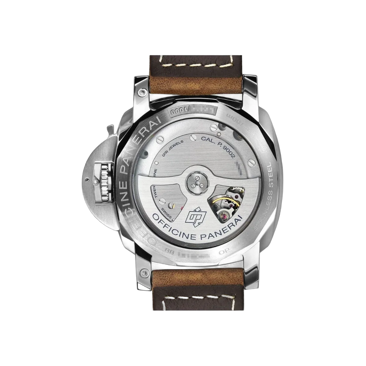 Panerai Luminor PAM00537 Stainless Steel 42Mm Black Dial – additional product photo 2