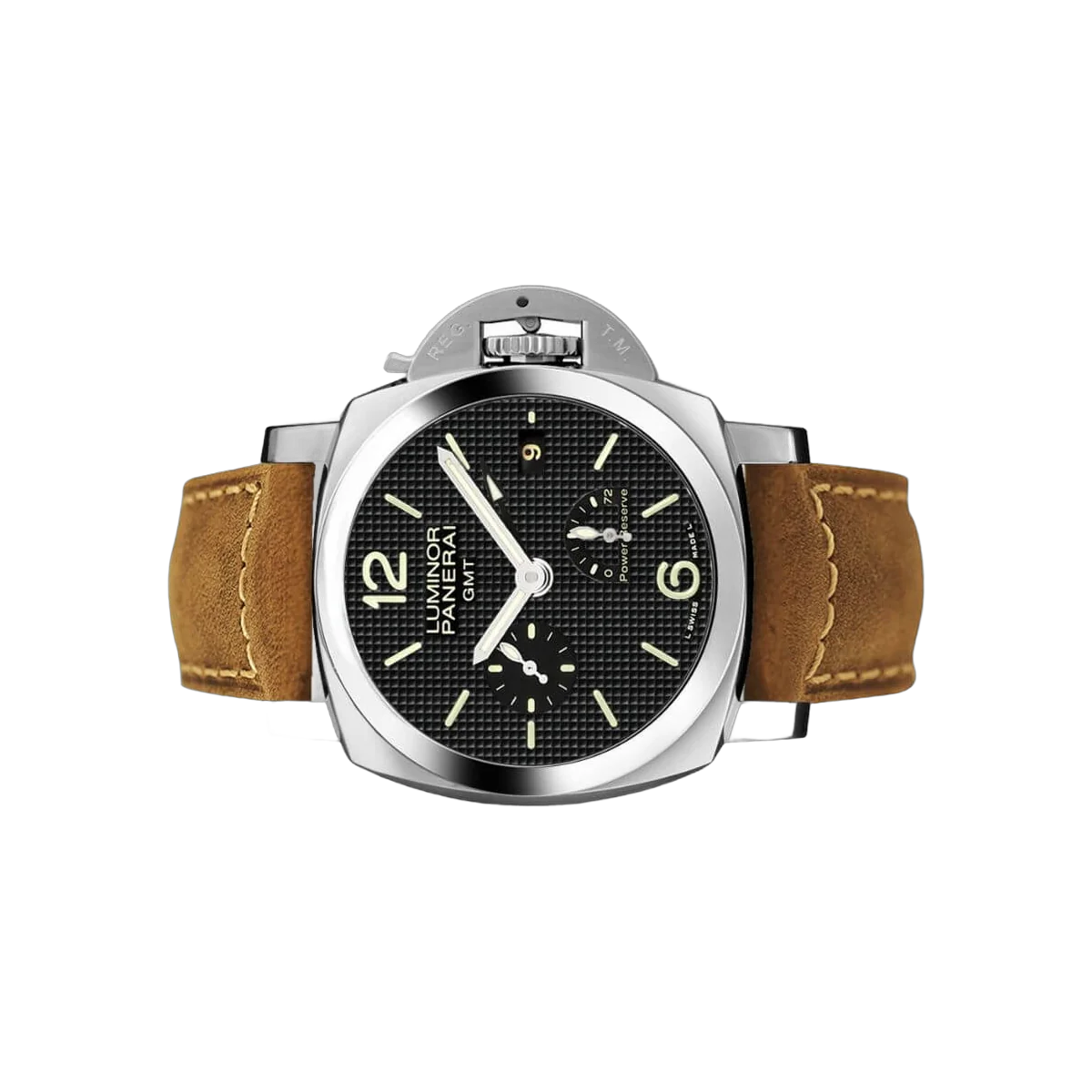 Panerai Luminor PAM00537 Stainless Steel 42Mm Black Dial – additional product photo 5