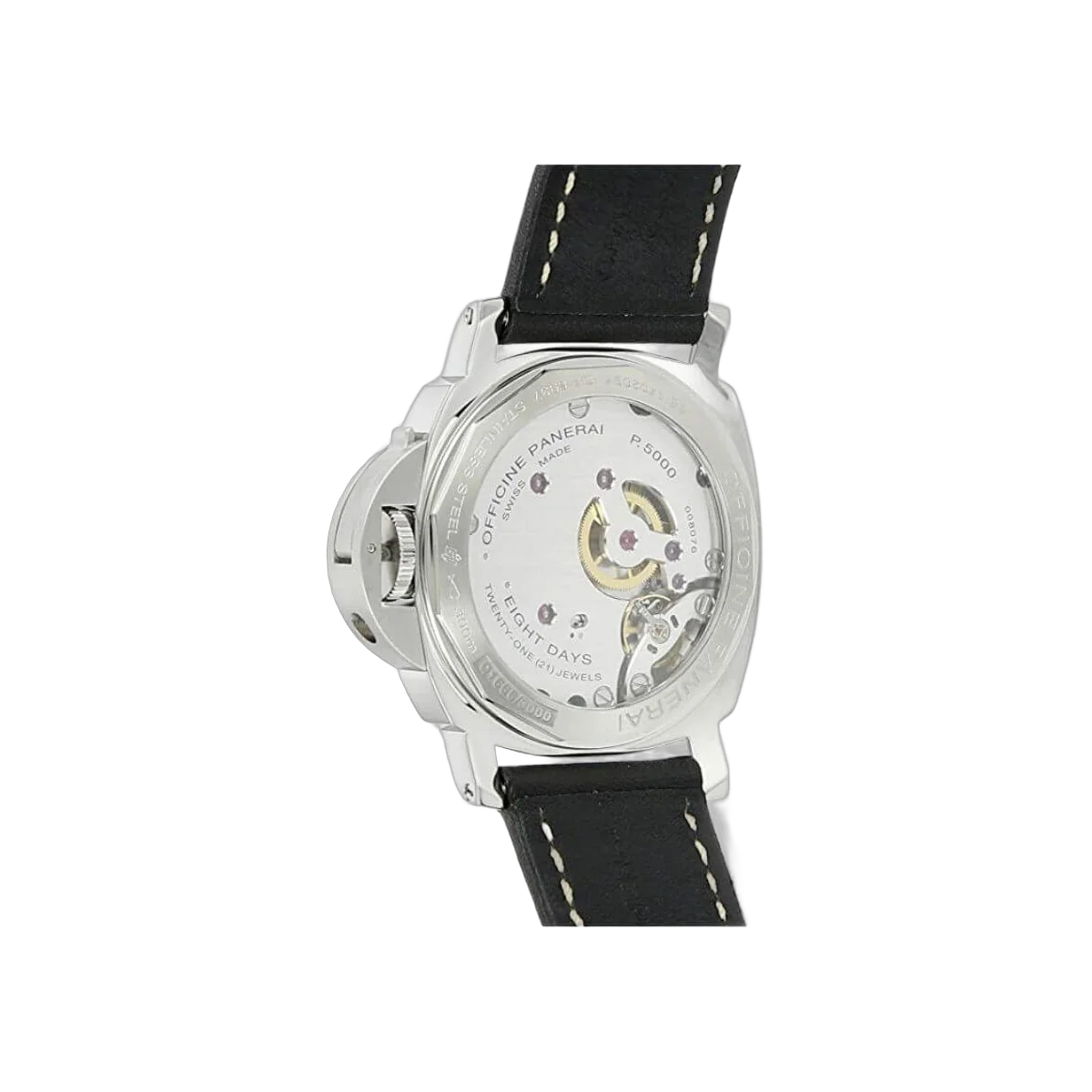 Panerai Luminor PAM00560 Base 8 Days Acciaio Stainless Steel – additional product photo 4