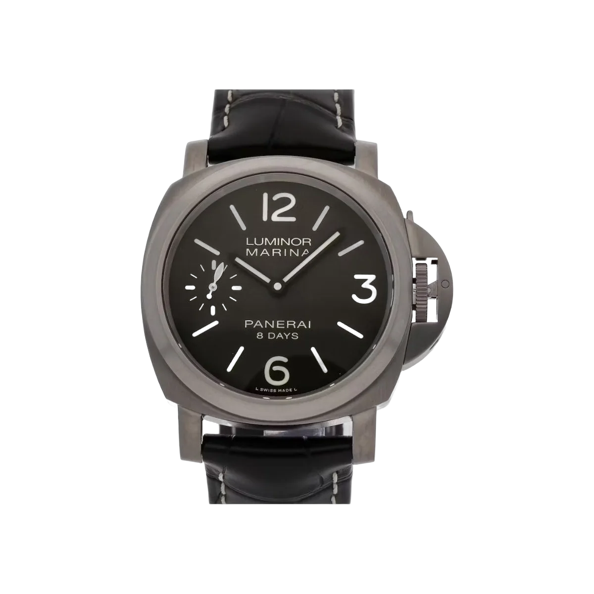 Panerai Luminor PAM00564 Marina 8 Days Titanio Hand Wind Brown Dial