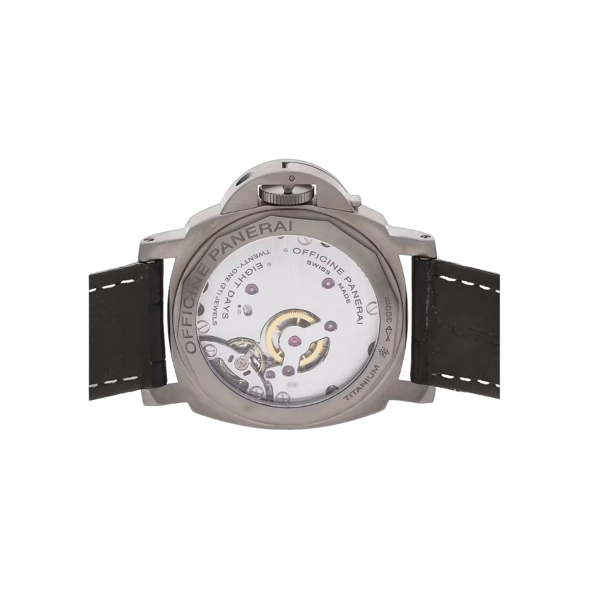 Panerai Luminor PAM00564 Marina 8 Days Titanio Hand Wind Brown Dial – additional product photo 2