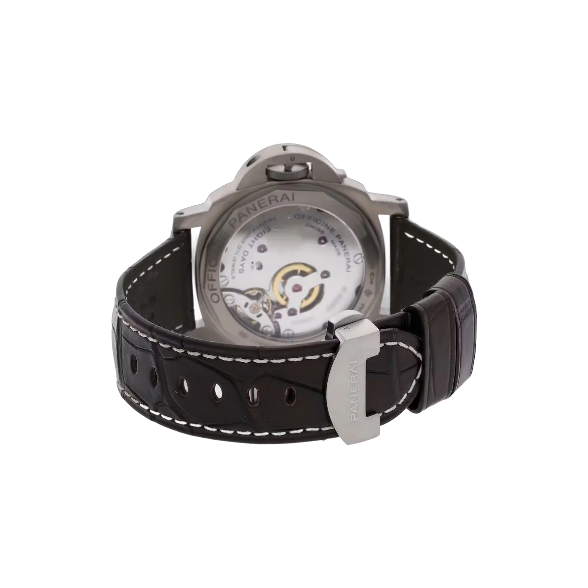 Panerai Luminor PAM00564 Marina 8 Days Titanio Hand Wind Brown Dial – additional product photo 5