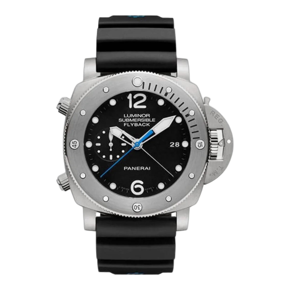 Panerai Luminor PAM00614 Submersible 1950 3 Days Chrono Flyback