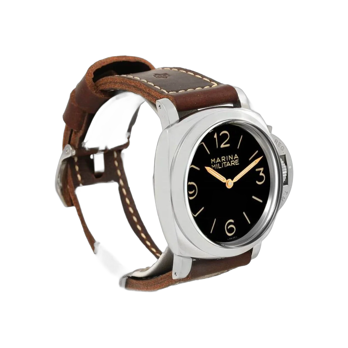 Panerai Luminor PAM00673 1950 Marina Militare 3 Days Acciaio Limited Edition – additional product photo 3