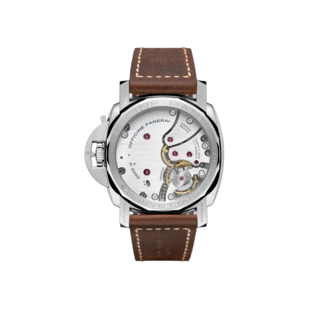 Panerai Luminor PAM00673 1950 Marina Militare 3 Days Acciaio Limited Edition – additional product photo 7