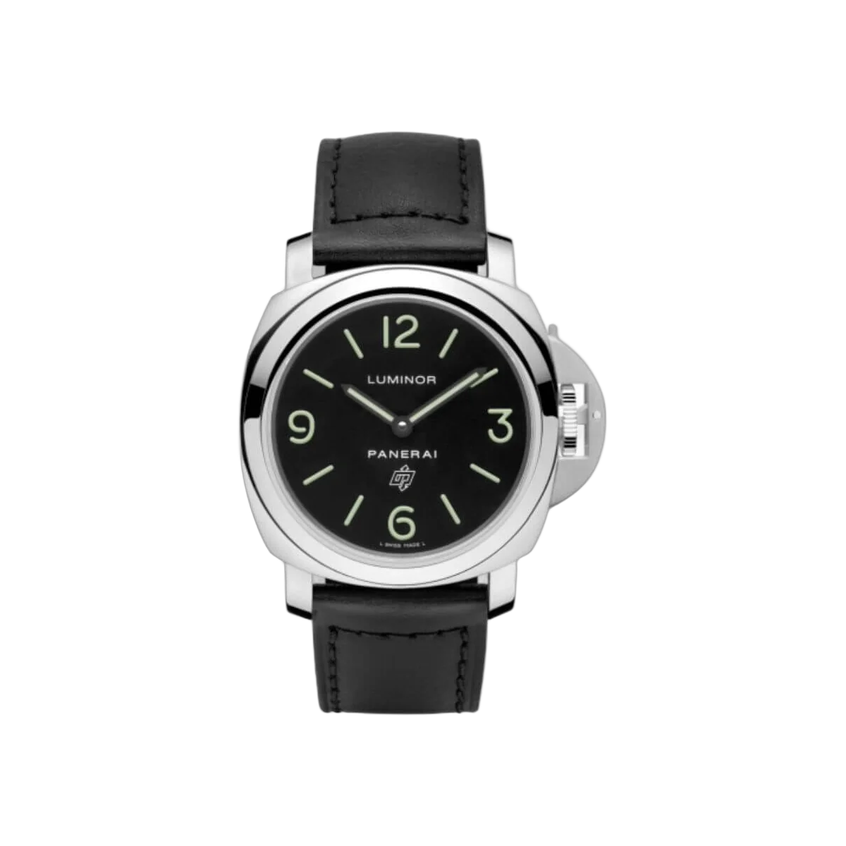 Panerai Luminor PAM01000 Stainless Steel 44Mm Black Dial