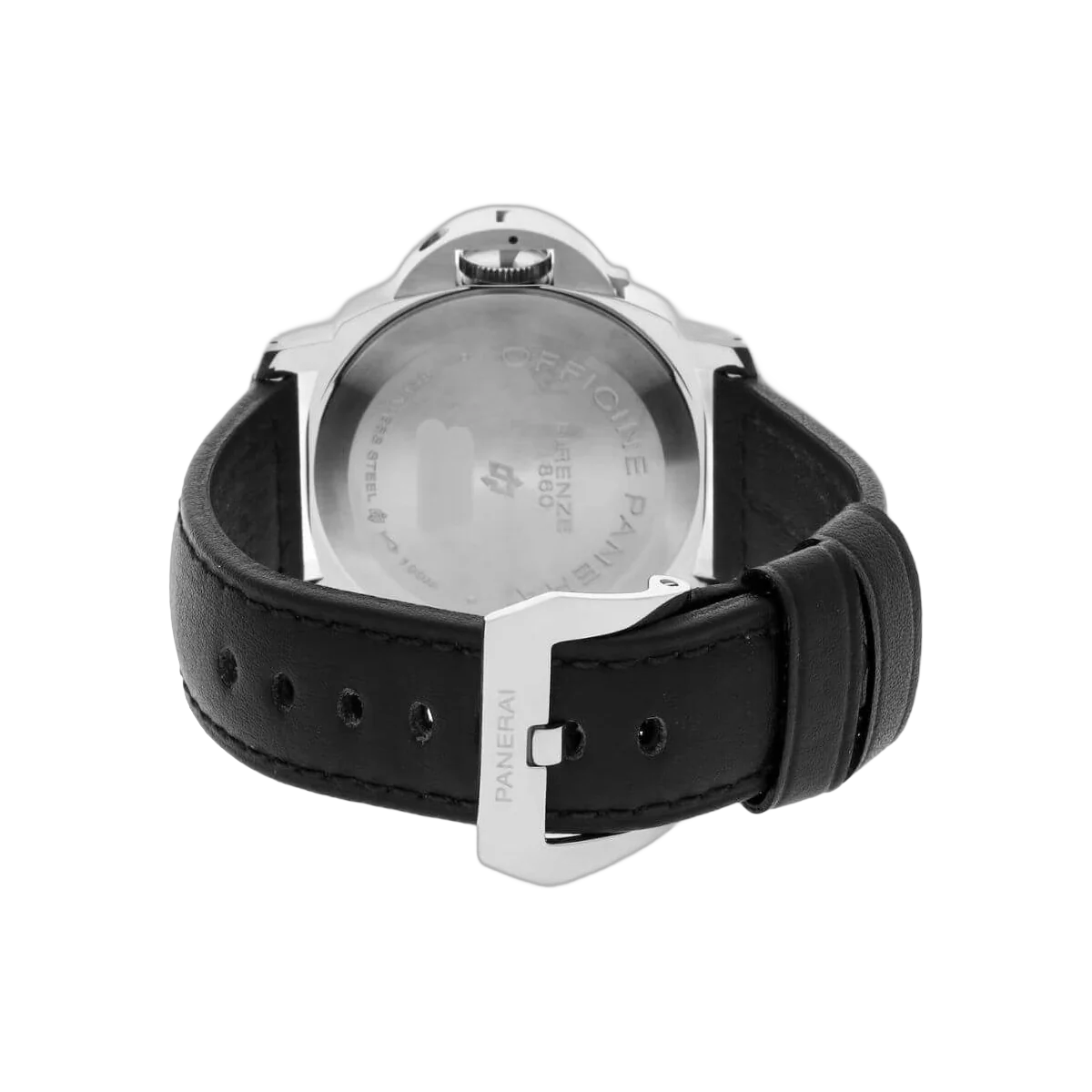 Panerai Luminor PAM01000 Stainless Steel 44Mm Black Dial – additional product photo 2