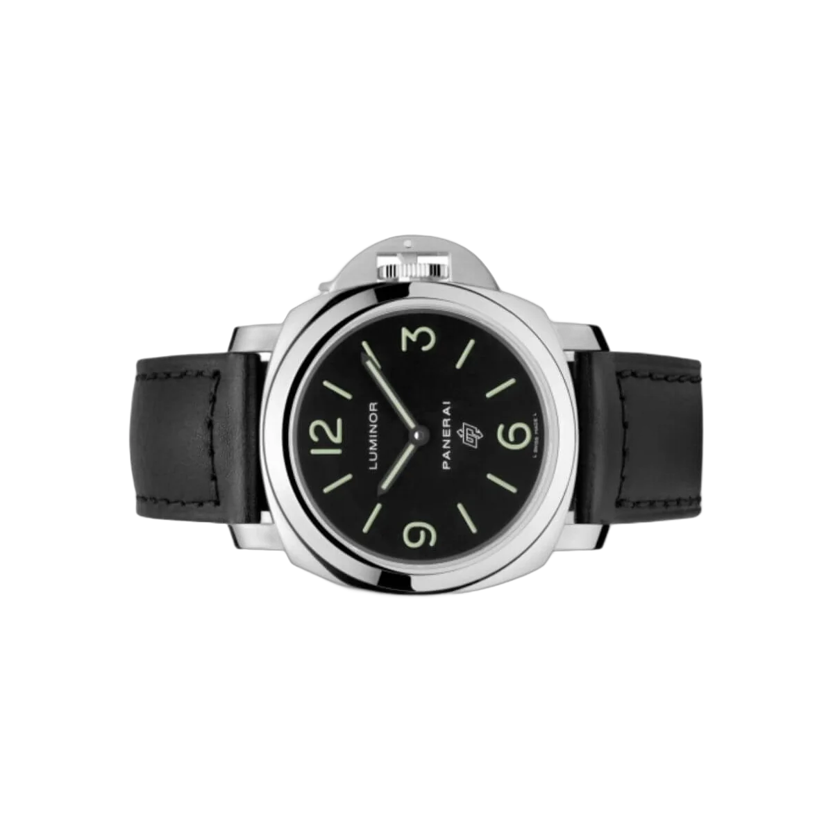 Panerai Luminor PAM01000 Stainless Steel 44Mm Black Dial – additional product photo 6