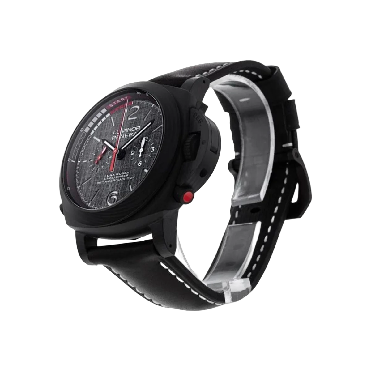 Panerai Luminor PAM01038 Luna Rossa Regatta Chronograph Gray Dial – additional product photo 2