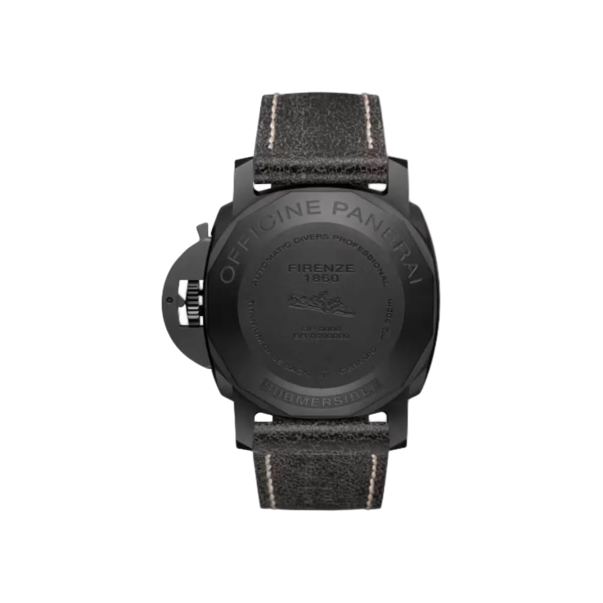 Panerai Luminor Submersible 1950 3 Days 47Mm Black Ceramic Men's Watch – additional product photo 2