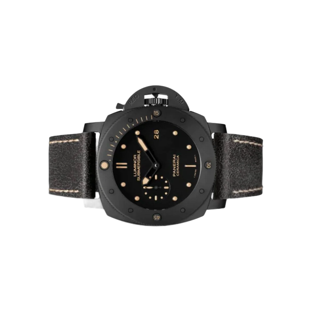 Panerai Luminor Submersible 1950 3 Days 47Mm Black Ceramic Men's Watch – additional product photo 3