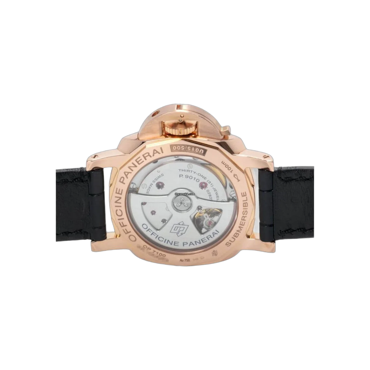 Panerai Luminor Submersible 1950 3 Days Automatic Oro Rosso 42Mm Men's Watch – additional product photo 2