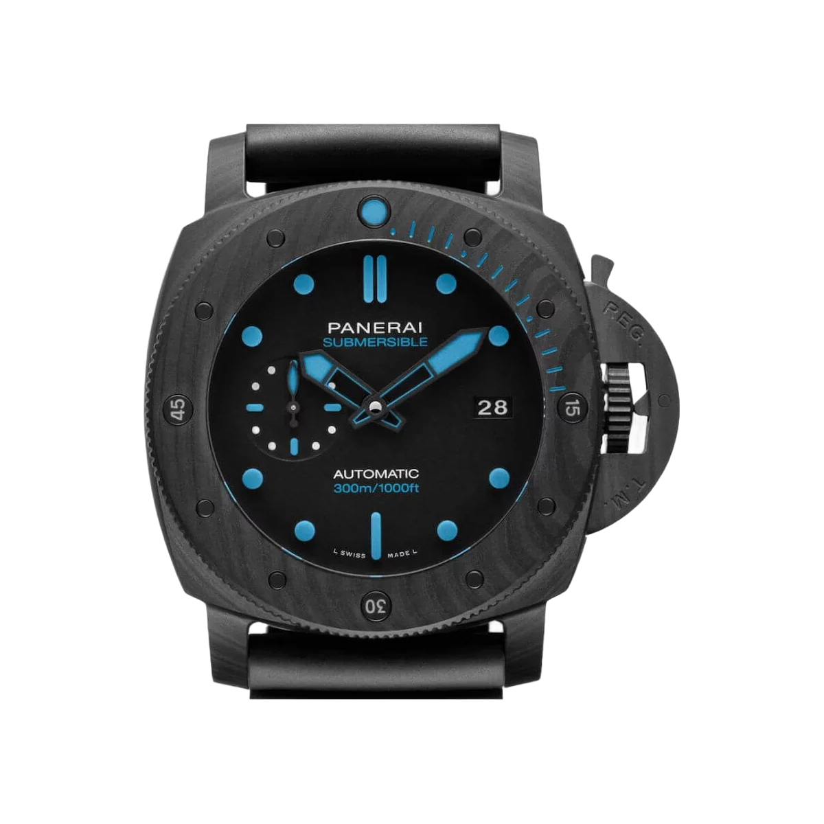 Panerai Luminor Submersible 1950 Carbotech 47Mm Men's Watch – additional product photo 6