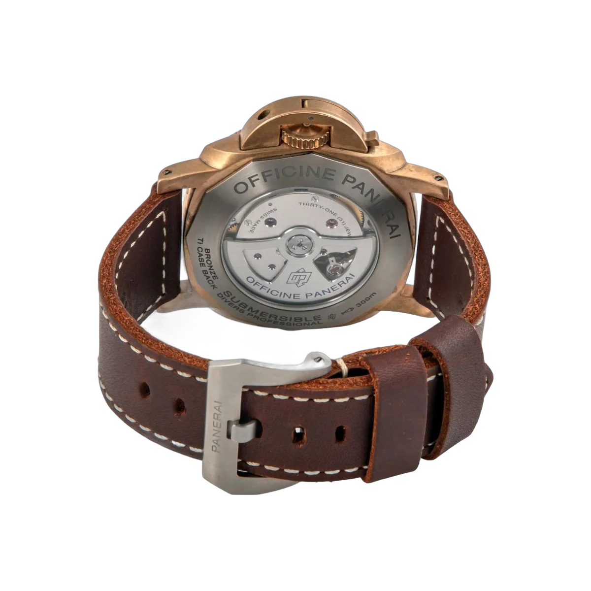 Panerai Luminor Submersible PAM00968 Bronzo Brown Dial 47mm Men's Watch – additional product photo 2