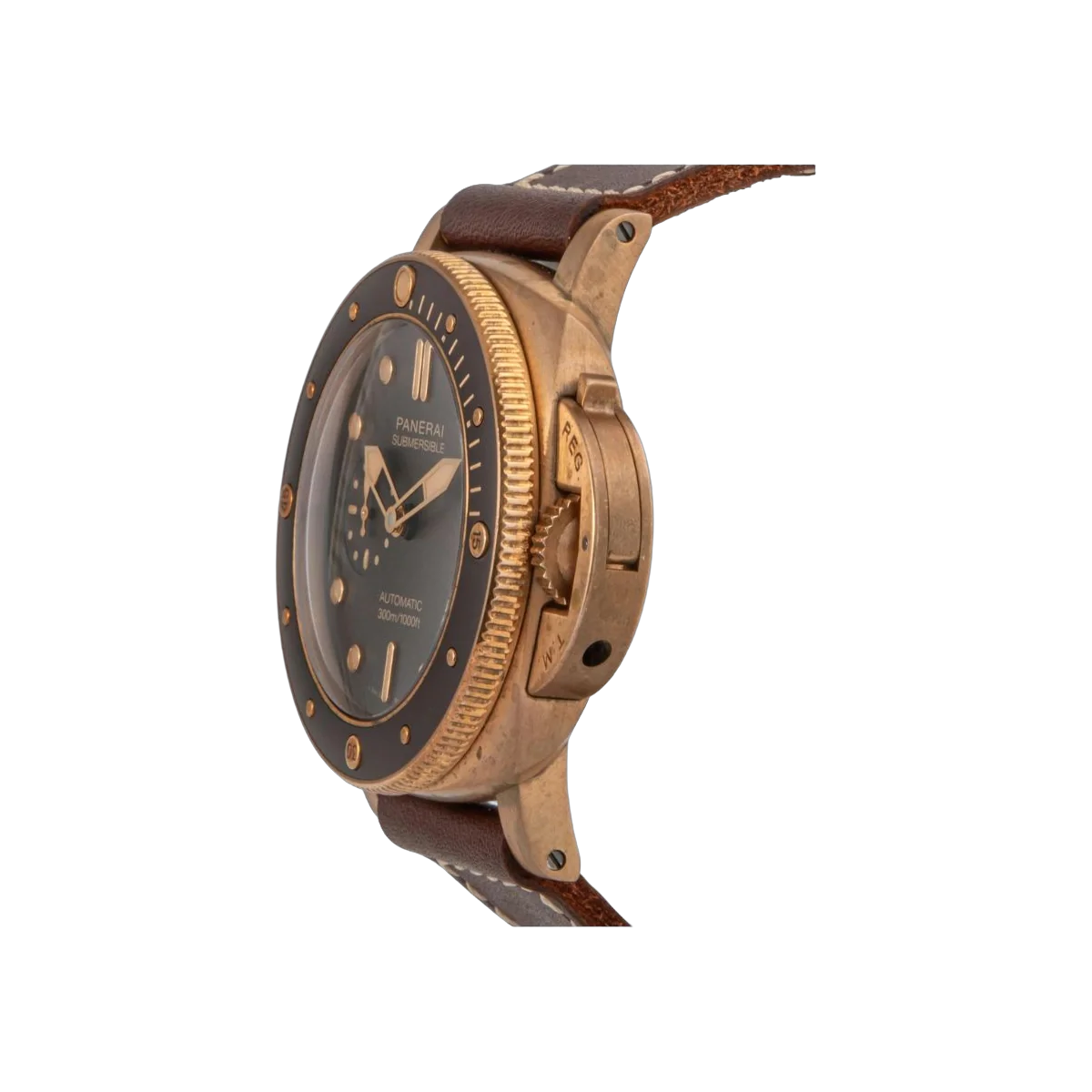 Panerai Luminor Submersible PAM00968 Bronzo Brown Dial 47mm Men's Watch – additional product photo 3