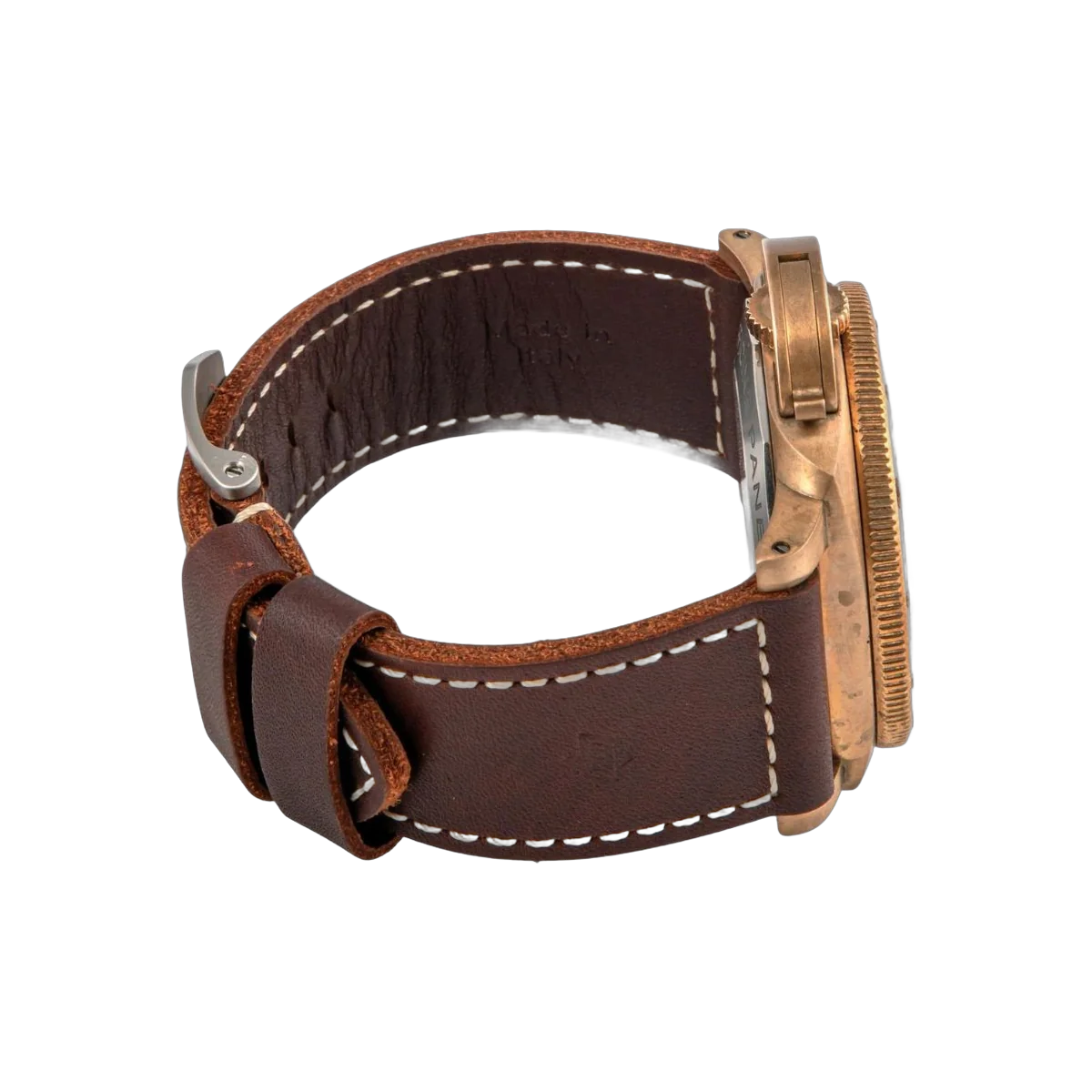 Panerai Luminor Submersible PAM00968 Bronzo Brown Dial 47mm Men's Watch – additional product photo 4