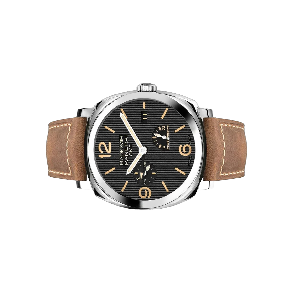 Panerai Radiomir 1940 Gmt Automatic Power Resever Men's Watch Ref. Pam00658 – additional product photo 2