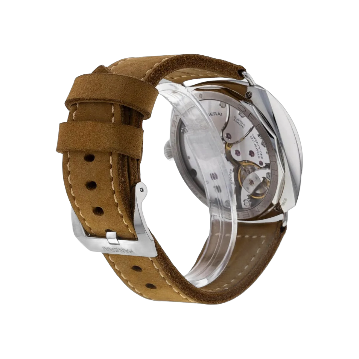Panerai Radiomir 3 Days Acciaio Unique Edition Of 500 Pieces 47Mm Stainless Steel Men's Watch Ref. Pam00720 – additional product photo 2